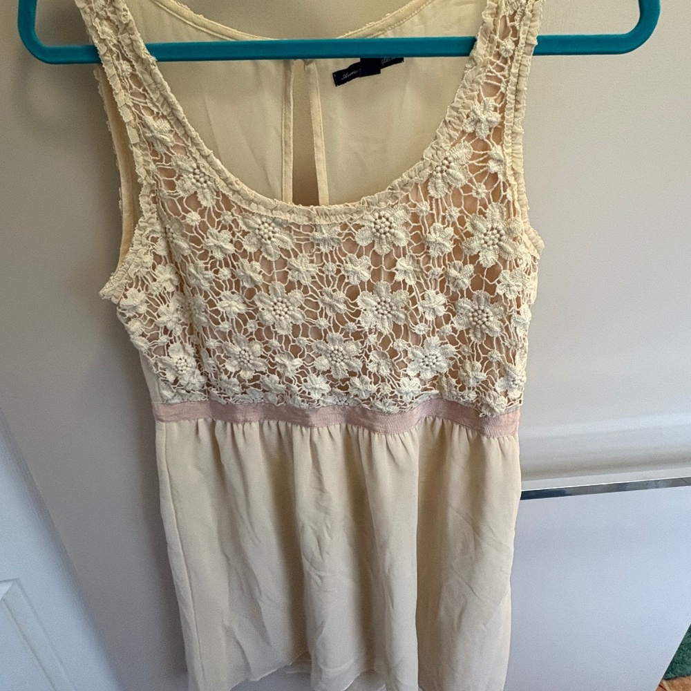 American Eagle White Dress
